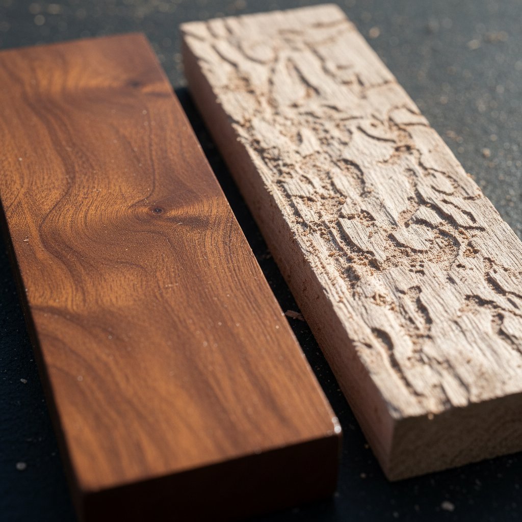 Chemical barrier application for timber protection